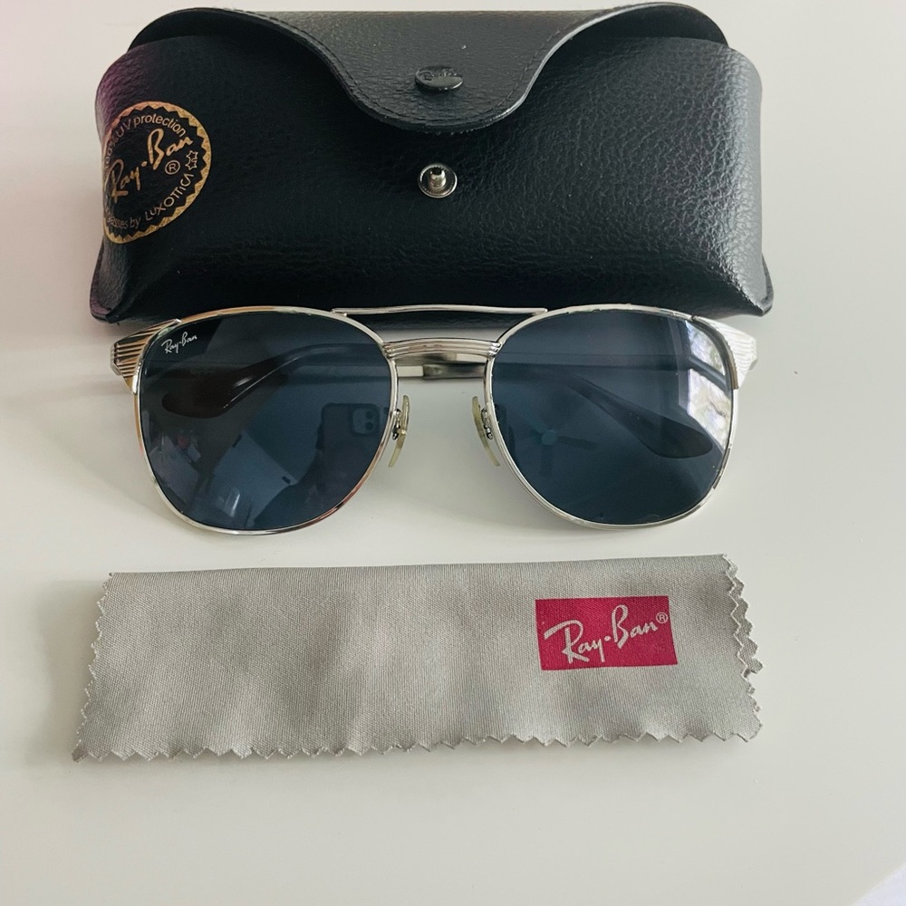 Ray-Ban SIGNET Sunglasses in Silver